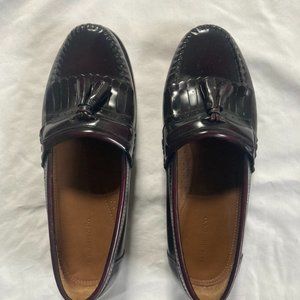 Men's Bass Tassel Loafers 12 wide